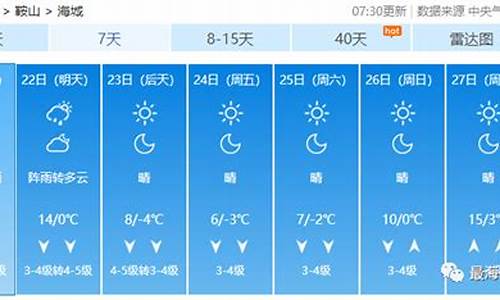 海城天气预报24小时_海城天气预报24小时天气预报