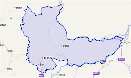 鹤岗地区天气预报_鹤岗地区天气预报15