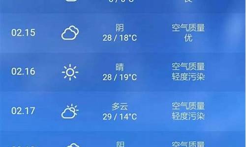 长沙天气30天查询_长沙天气30天查询结果