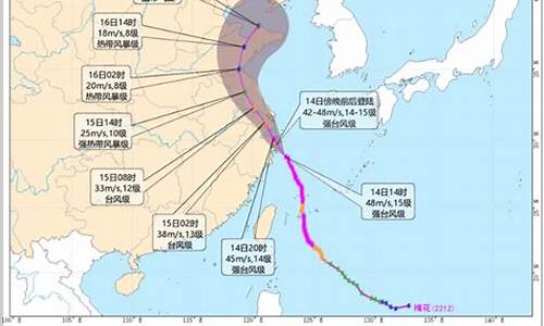 浙江台风路径图实时路径_浙江台风路径图实时路径卡努