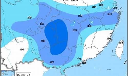 中央气象台降水预测_中央气象台降水预测最新