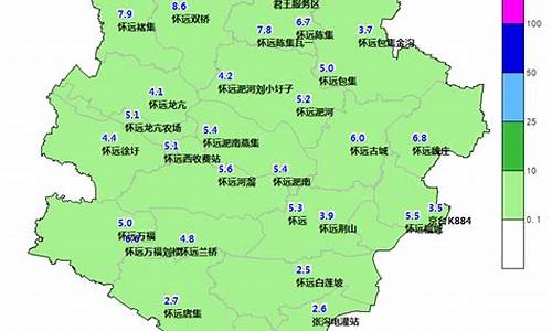 怀远天气预报15天30天_怀远天气预报15天30天查询